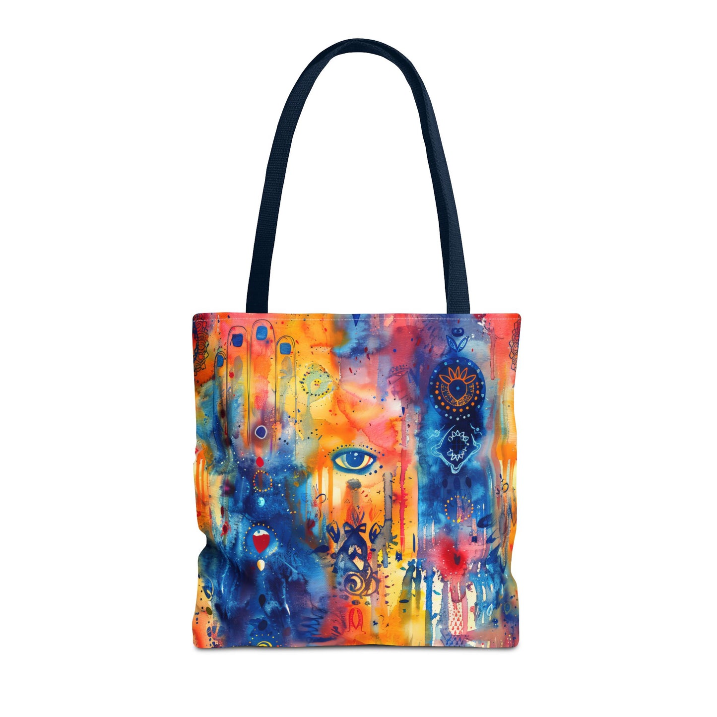 Rainbow Shield . Tote Bag for Everyday Use
