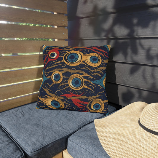 Mystical Malevolence. Outdoor Pillows