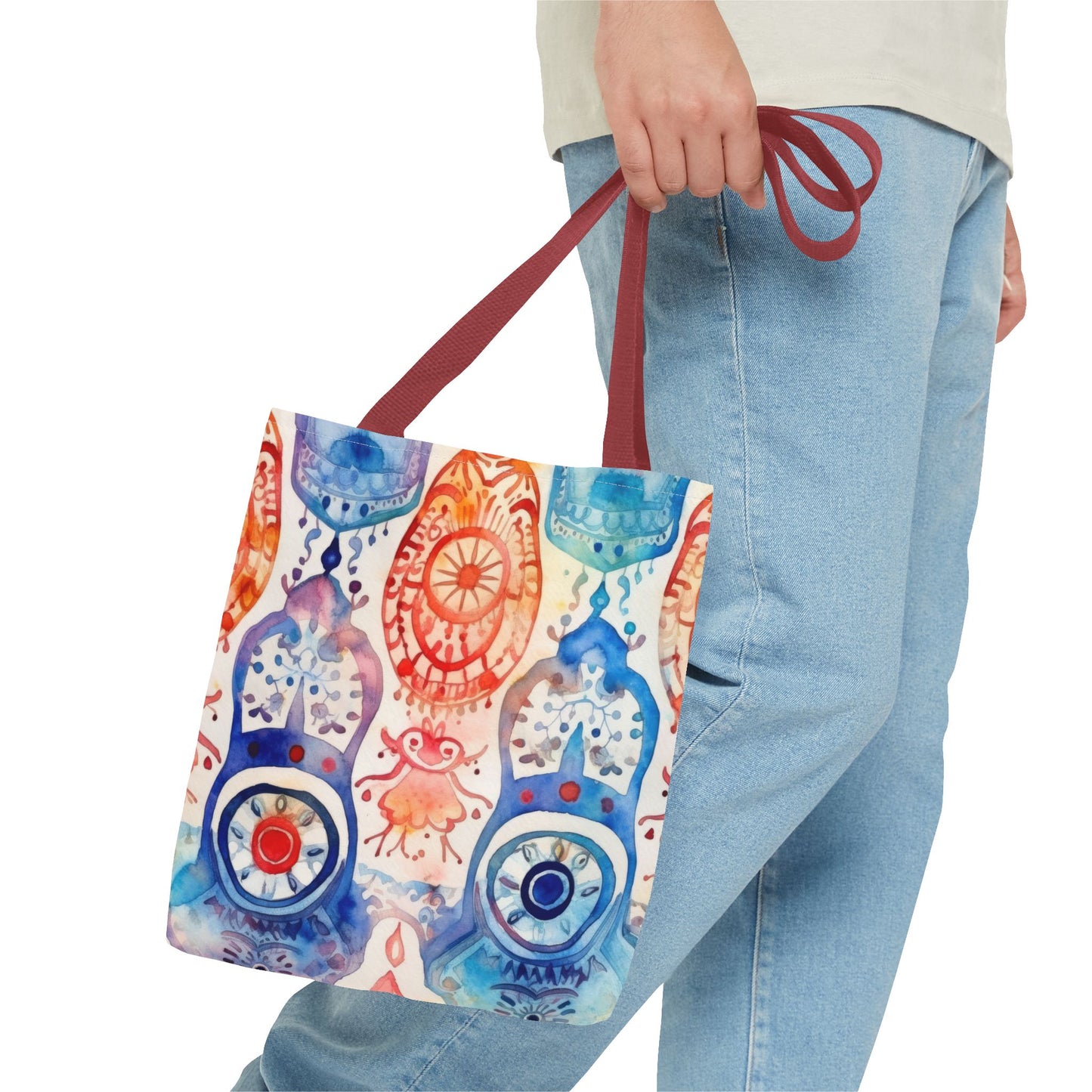 Omen Of Hands. Tote Bag for Everyday Use