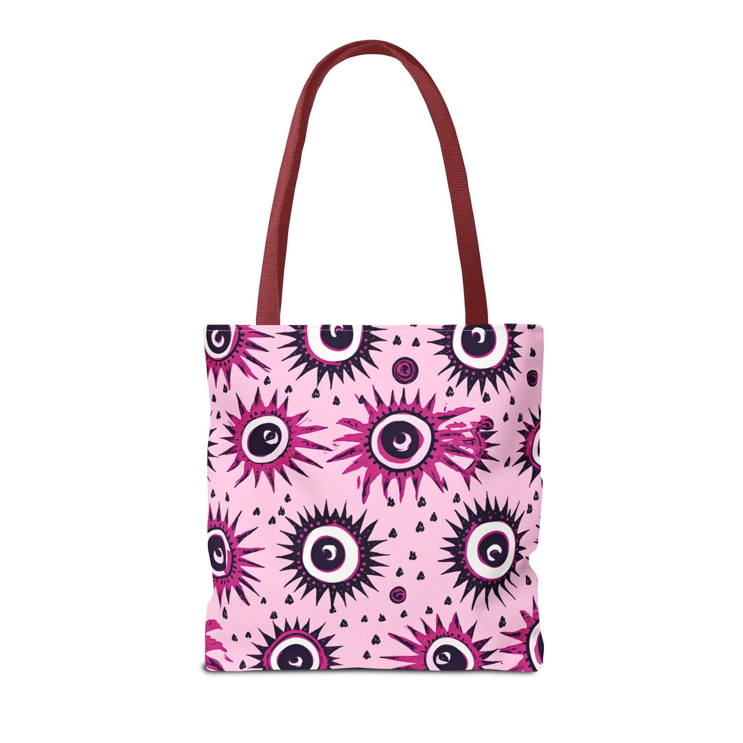 Evil Pink Eye. Tote Bag for Everyday Use