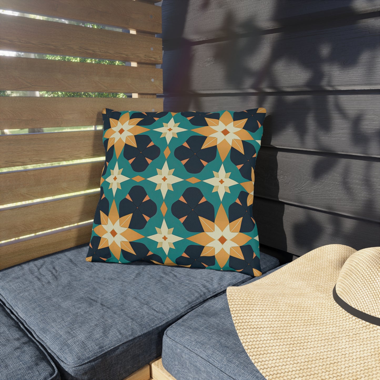 Kasbah Kaleidoscope. Outdoor Pillows