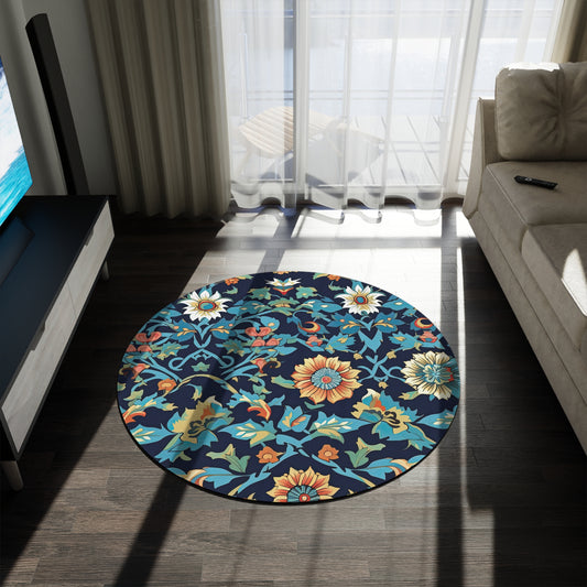 Spice Bazaar Sonata Round Rug