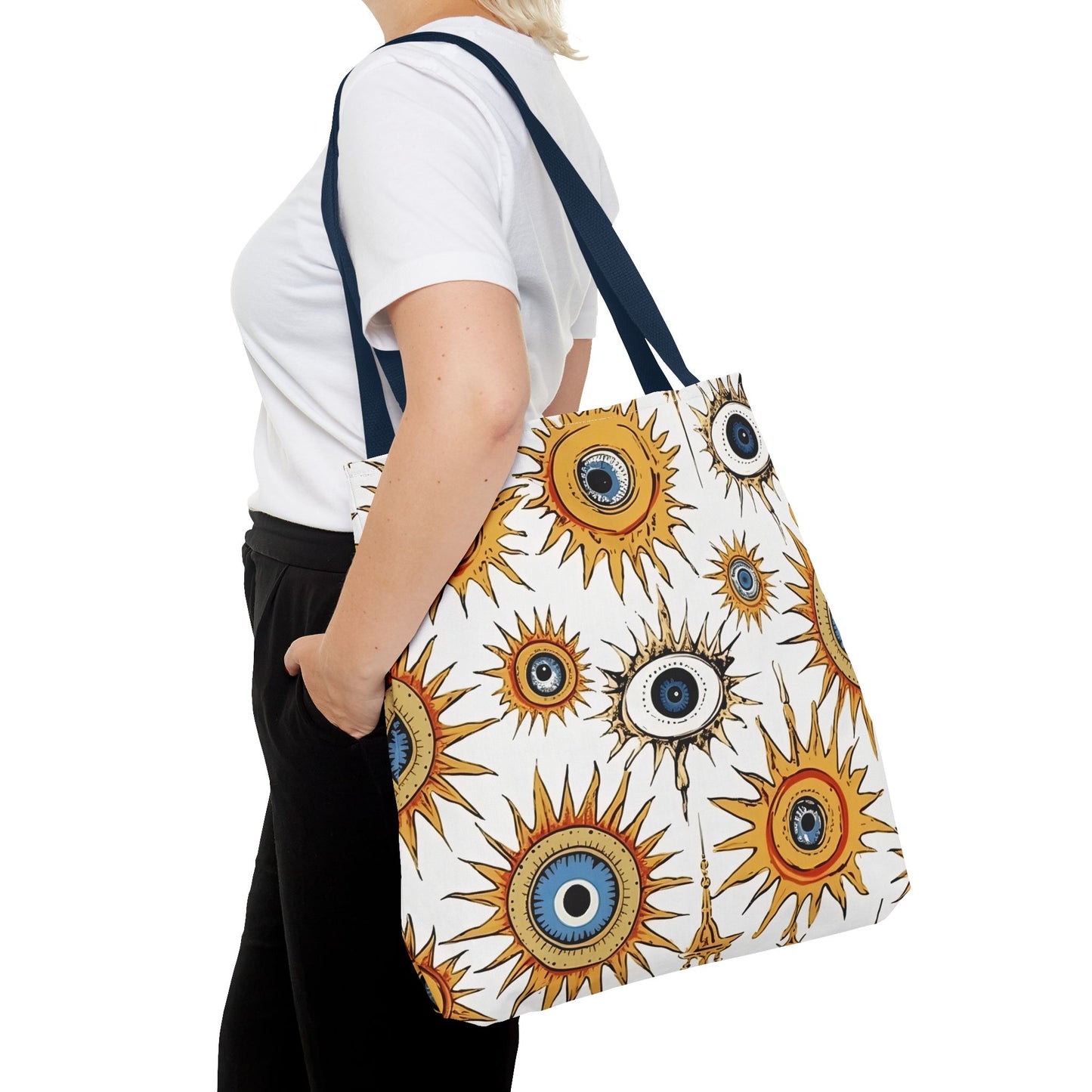 Ethereal Eyeful. Tote Bag for Everyday Use