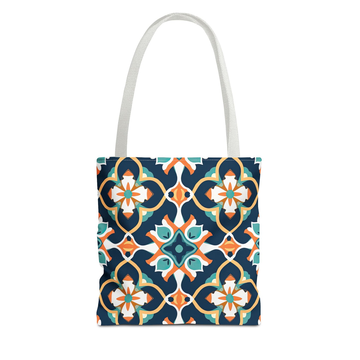 Saffron Souk Symphony. Tote Bag for Everyday Use