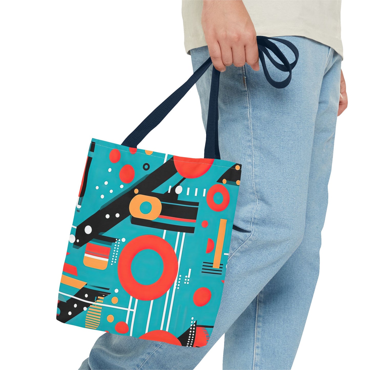 Quantum Rhapsody. Tote Bag for Everyday Use