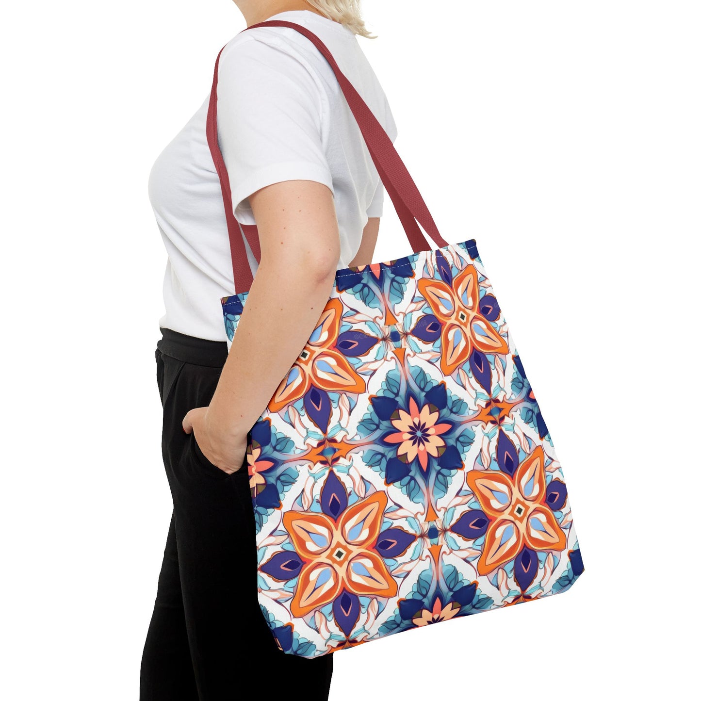 Moroccan Moonlight Sonata. Tote Bag for Everyday Use