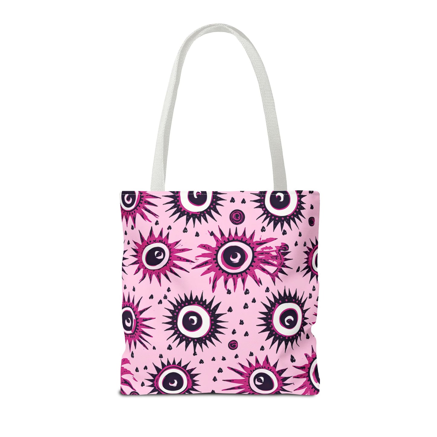 Evil Pink Eye. Tote Bag for Everyday Use