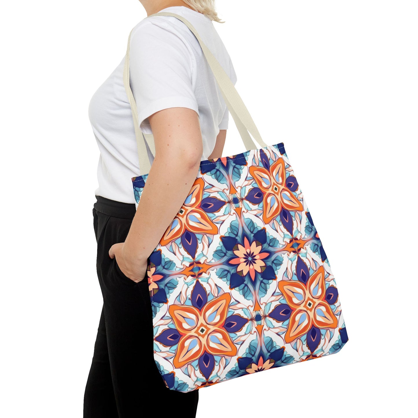 Moroccan Moonlight Sonata. Tote Bag for Everyday Use