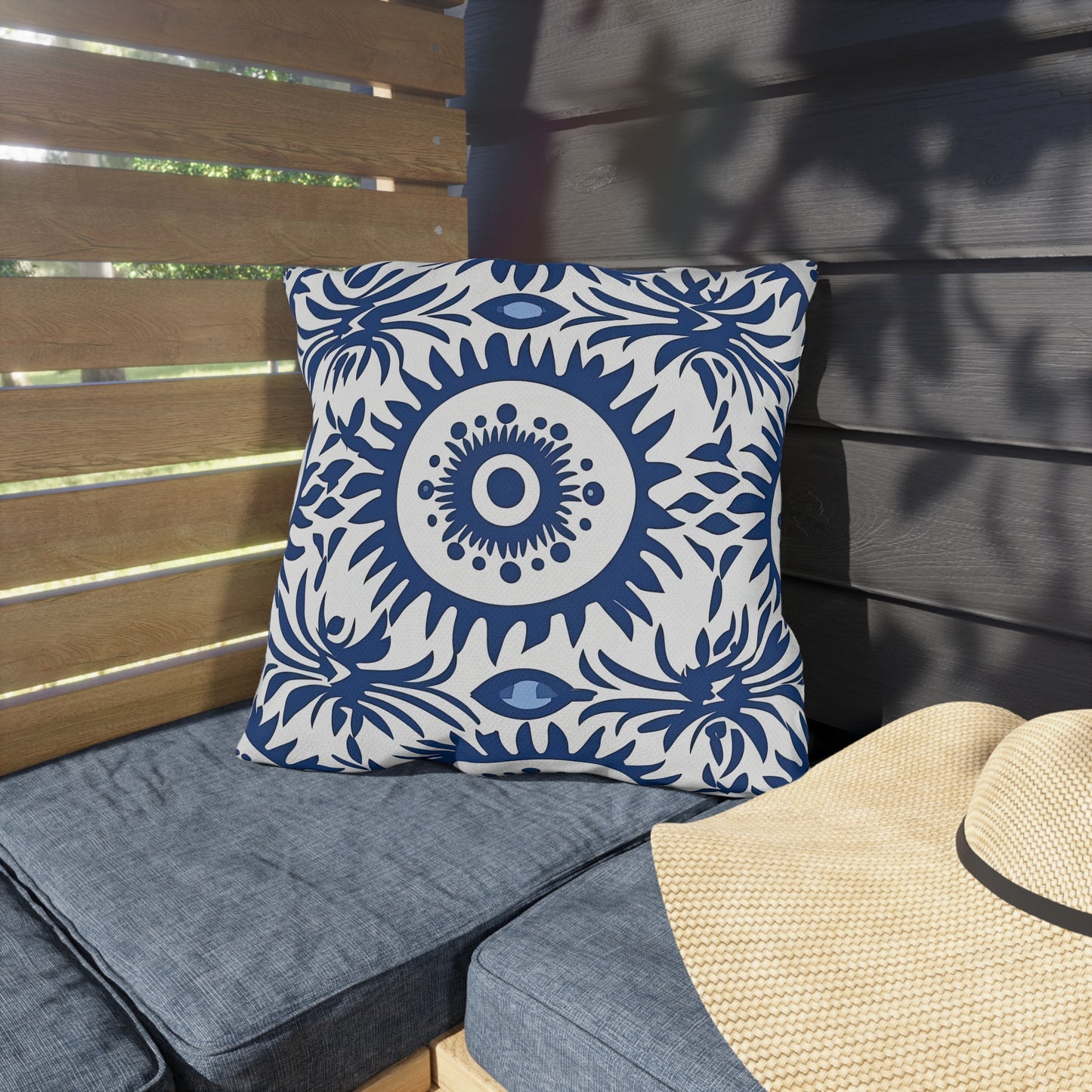 Mystic Talisman. Outdoor Pillows