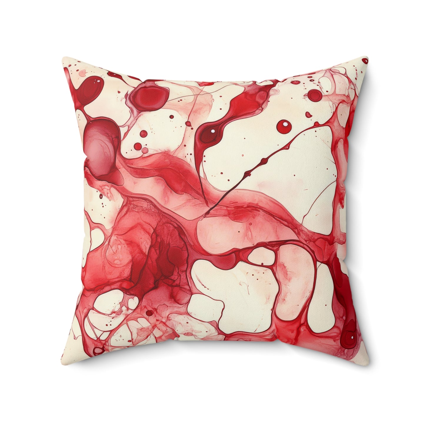 CherryLuster - Decorative Spun Polyester Cushion