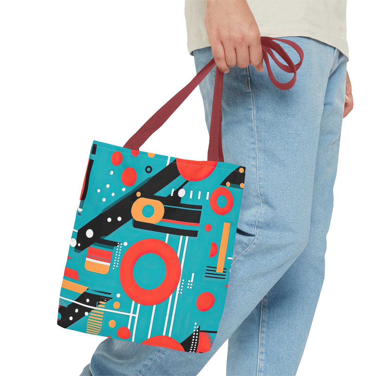 Quantum Rhapsody. Tote Bag for Everyday Use