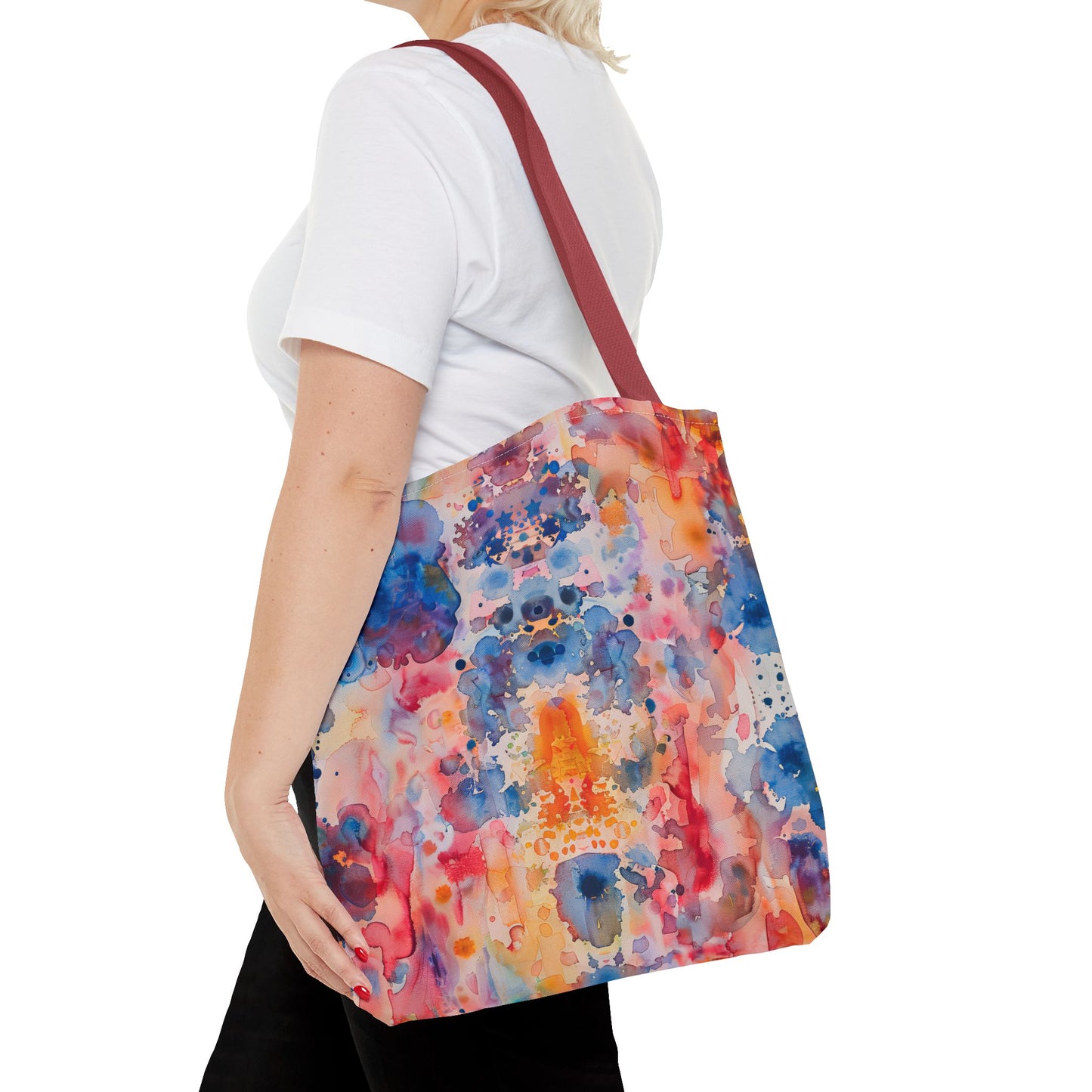 Hamsa Spectrum. Tote Bag for Everyday Use
