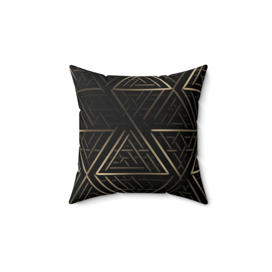 Valknut Forge - Decorative Spun Polyester Cushion